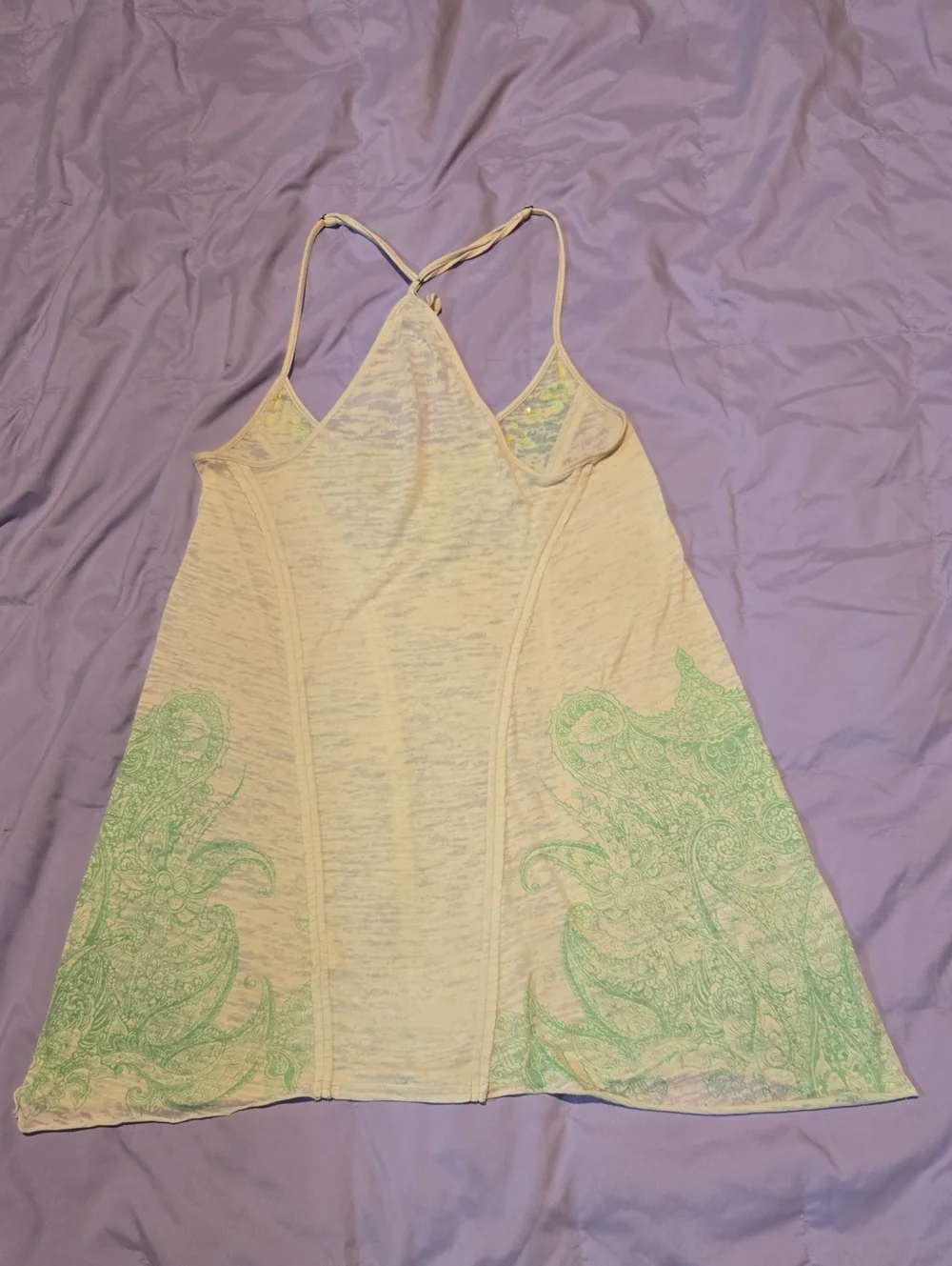 Free People Size Small/Petite Racerback Tank Top